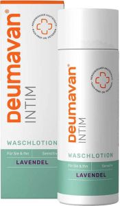 Deumavan Intim Lavendel Waschlotion 200ml