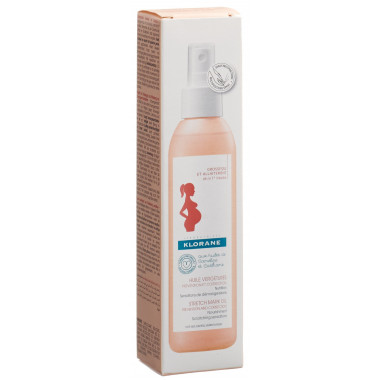 Olio per la cura delle smagliature Klorane 100ml