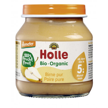 Holle pera pura demeter bio 125g