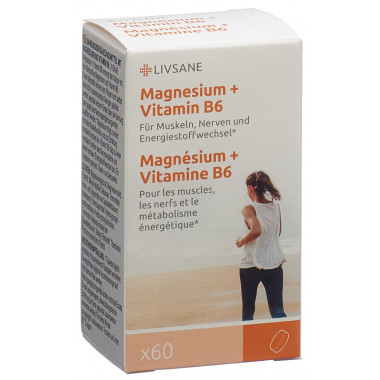 Livsane Magnesio + Vitamina B6 Compresse 60 pezzi