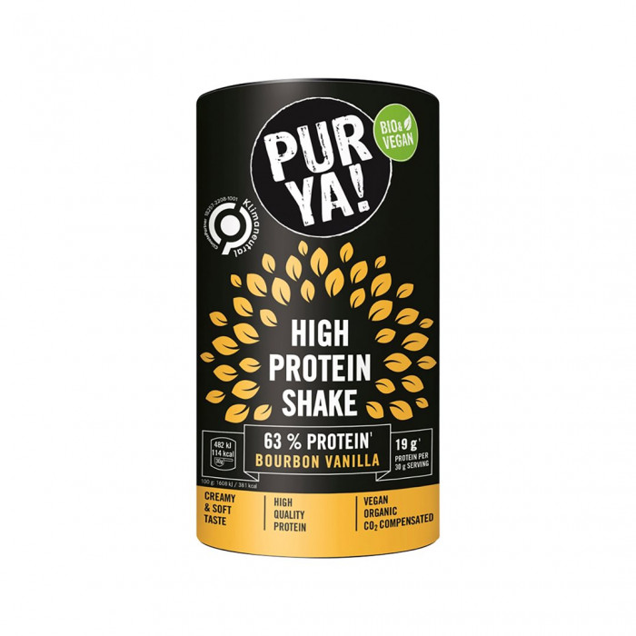 PURYA! Frullato vegano ad alto contenuto proteico Vani Bio Ds 500g