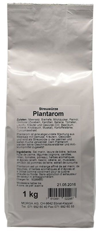 MORGA Condimento Plantarom Btl 1kg