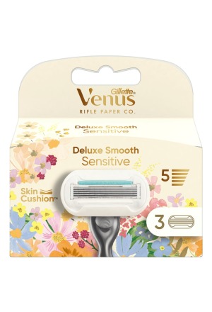 Fucile GILLETTE Venus Deluxe Klin Sens liscio 3 pezzi
