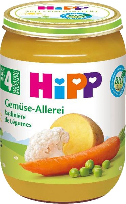 Bicchiere tuttofare Hipp Vegetable 190g