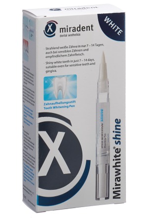 Miradent Mirawhite shine jelly stick 1,8ml