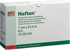 HAFTAN bende in schiuma 27,5mx7cm rotolo 6 pezzi