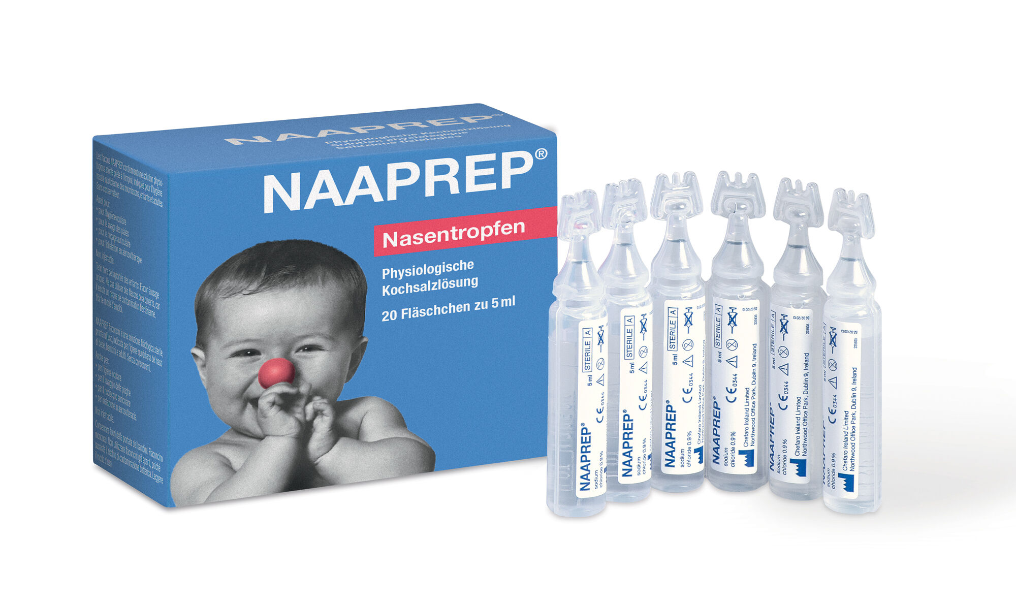 NAAPREP® gocce nasali 20 x 5 ml