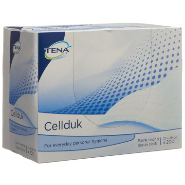 TENA Cellduk 25x26cm 200 pezzi