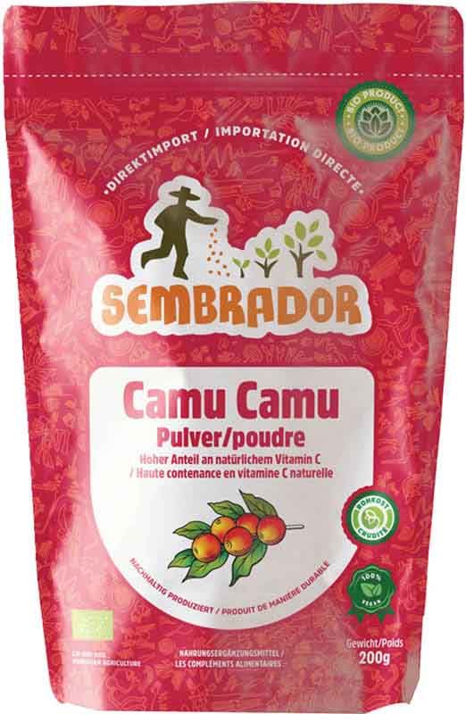 SEMBRADOR Camu Camu in polvere biologica equosolidale 200g