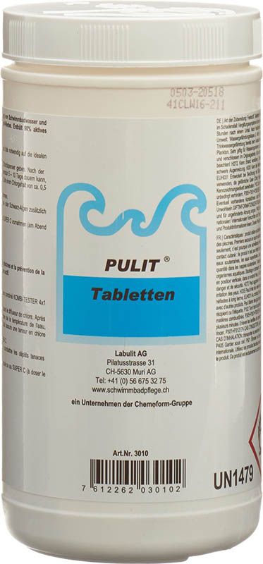 PULIT compresse di cloro 1 kg