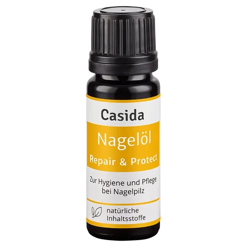 Casida Olio per unghie ripara e protegge flacone da 10 ml
