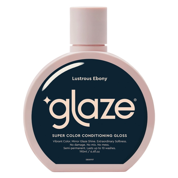 Gloss sublimante per capelli di colore blu-nero Lustrous Ebony 190ml