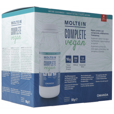 Moltein Complete Vegan Nature 6 flaconi 58g