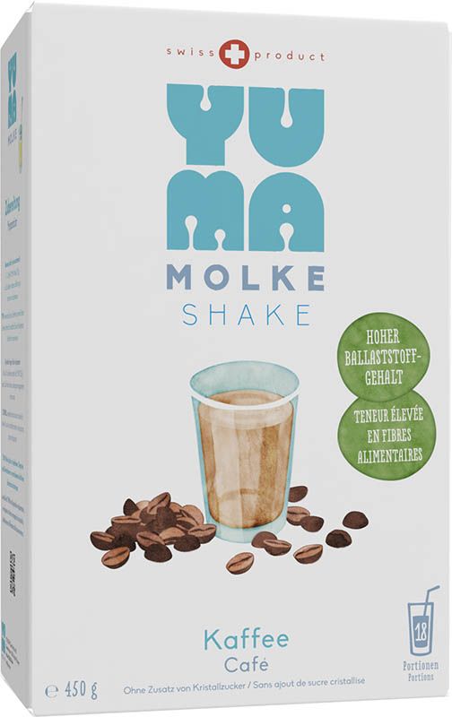 Caffè al siero di latte Yuma 450g