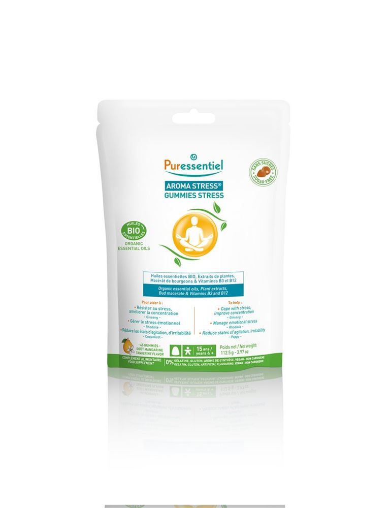 Puressentiel Aroma Stress Gummies 45 pezzi