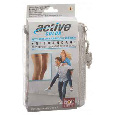 Bort ActiveColor ginocchiera L +37cm beige