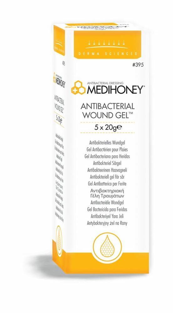 Medihoney Gel antibatterico per ferite 5x 20g