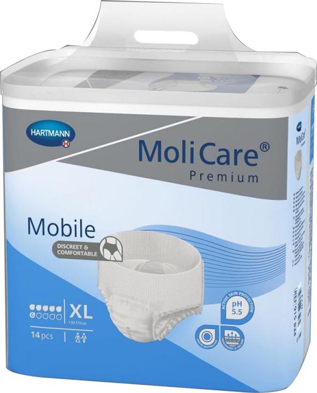 MoliCare Mobile 6 XL 14 pezzi