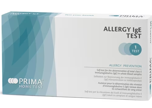 PRIMA HOME TEST Test Allergia IgE
