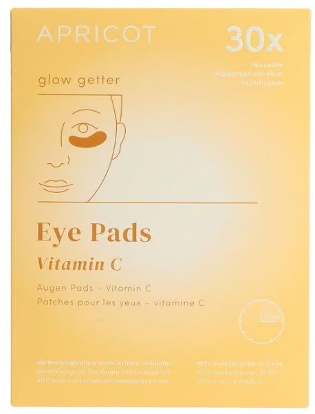 APRICOT cuscinetto oculare wiederv glow better 2 pezzi