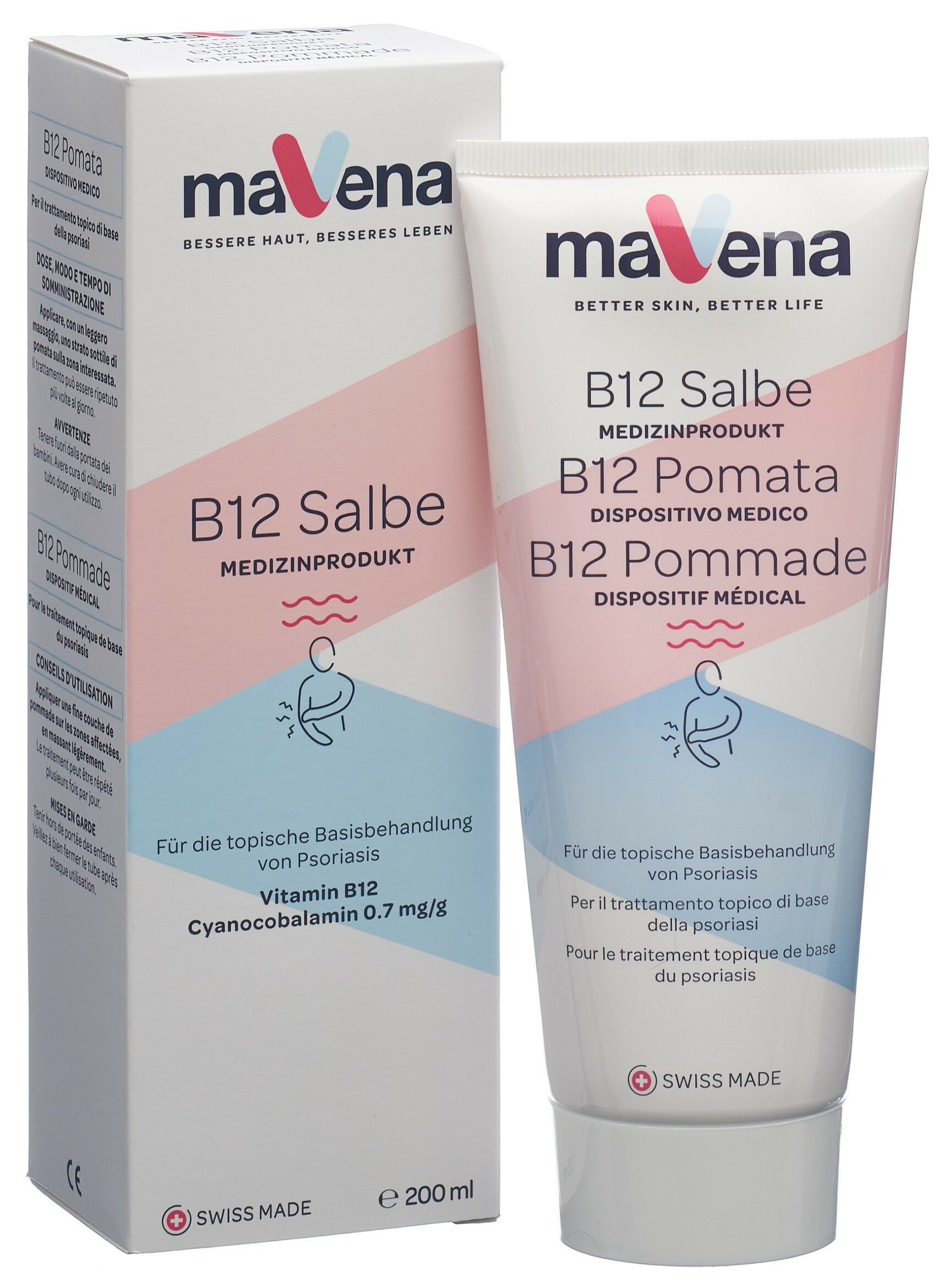 MAVENA Unguento B12 200ml