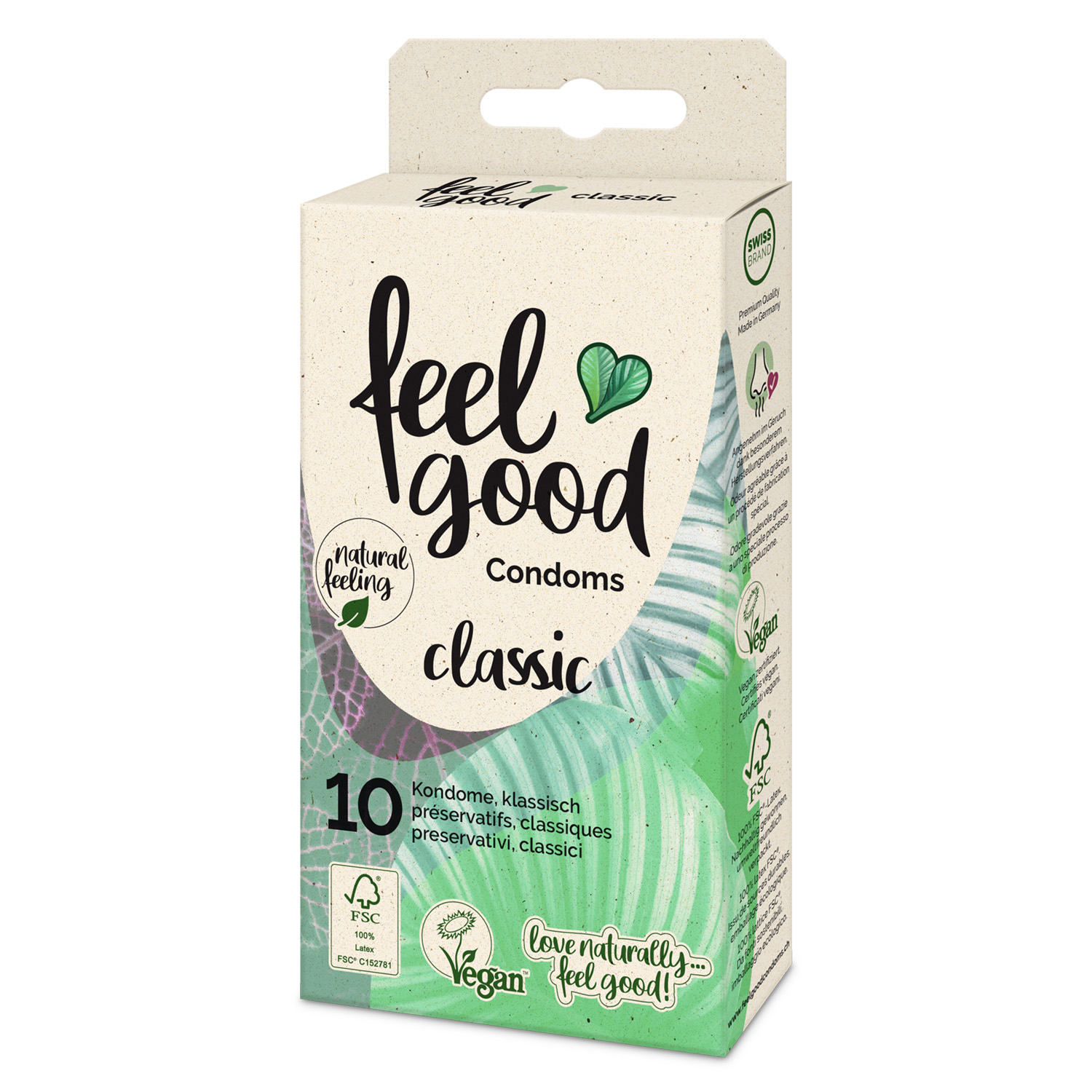 preservativo feelgood Classic 10 pezzi