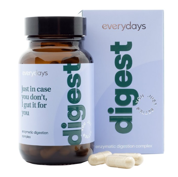 everydays Digest Complesso digestivo enzimatico in capsule 60 capsule
