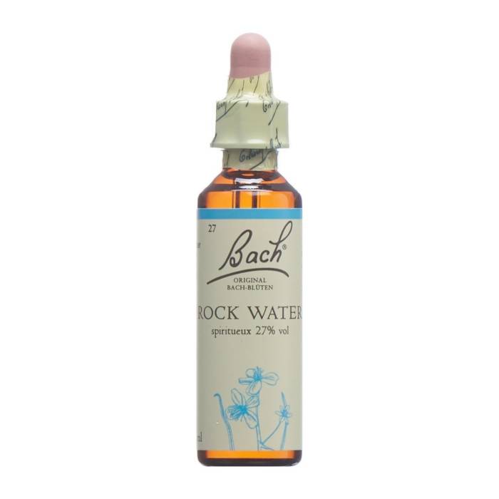 Fiori di Bach Acqua di roccia originale No27 20ml