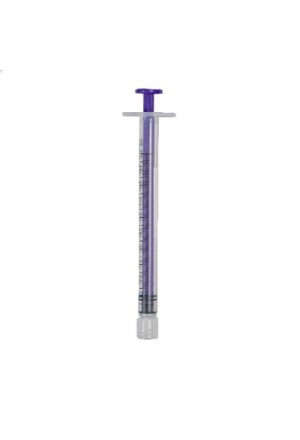 Siringa di sicurezza AVANOS ENFit 1ml basso 100 pezzi