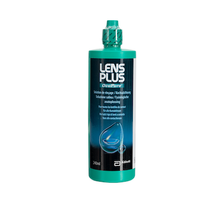 Lens Plus OcuPure soluzione salina 240ml