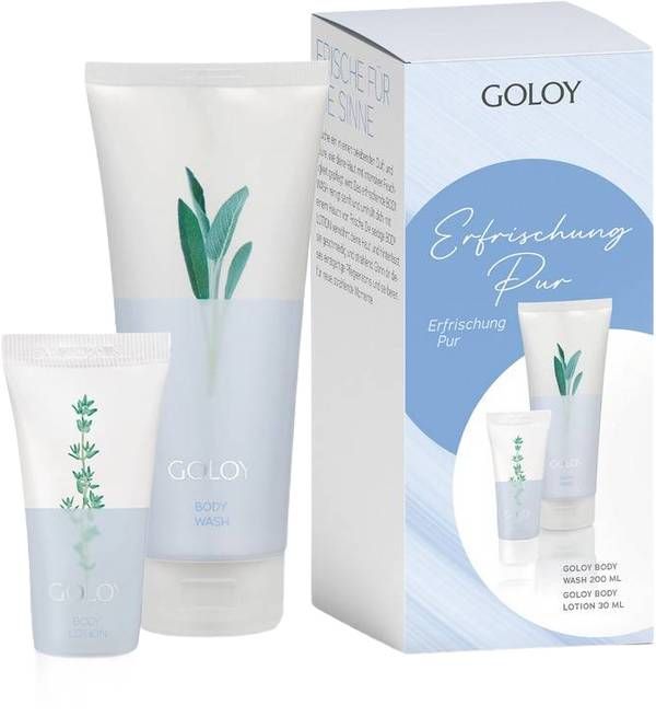 Set regalo GOLOY Pure Refreshment