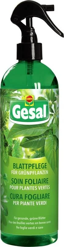 GESAL cura delle foglie per piante verdi 500ml