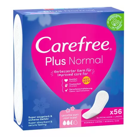 Carefree Plus Original cartone 56 pezzi