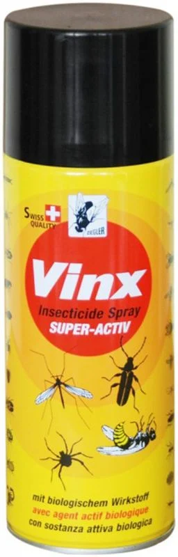 VINX Insetticida Spray Aeros Super Activ 400ml