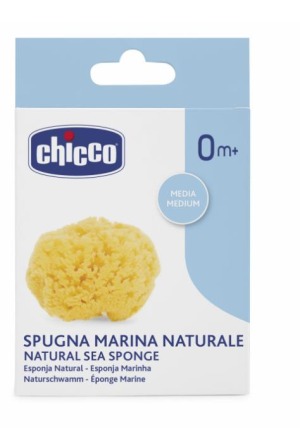 chicco spugna naturale 0m+