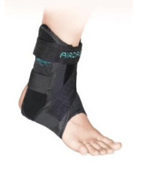 AIRCAST AirGo Plus L sinistro nero
