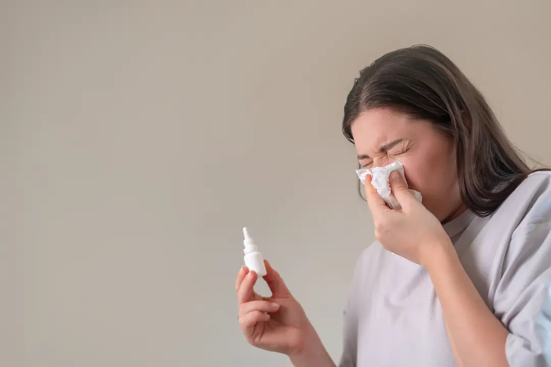 Nasenspray  für Heuschnupfen