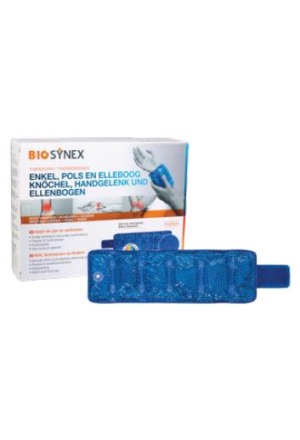 BIOSYNEX Compressore caldo e freddo 11x35cm Caviglia Gomito Polso