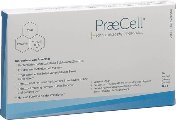 PRAECELL Capsule 60 Capsule