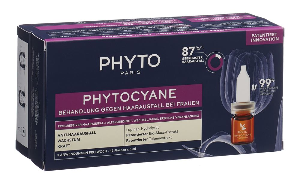 PHYTO Phytocyane Donne Prog DE/IT 12 Fl 5ml