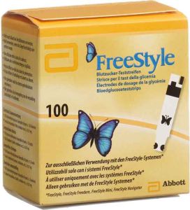 Abbott FreeStyle strisce reattive 100 pezzi