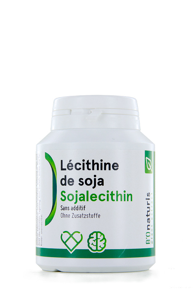 BIOnaturis Lecitina di soia in capsule 500mg 120 Capsule