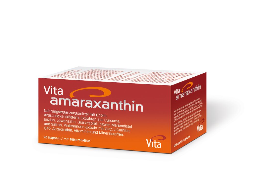 Vita Amaraxantina Capsule 90 Capsule