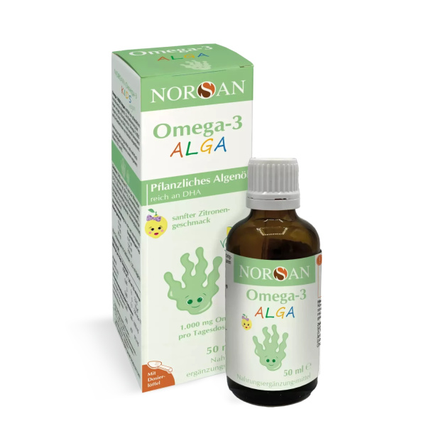 NORSAN Omega-3 ALGA Olio vegano flacone 50ml
