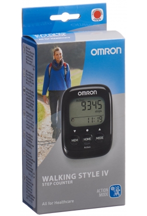 Omron contapassi Walking Style IV nero