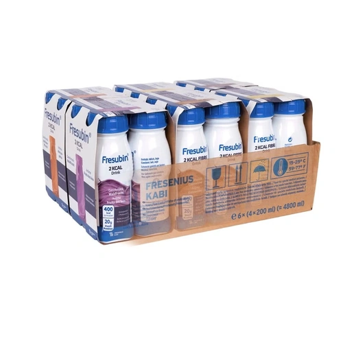 Fresubin 2 kcal Fibre Drink cartone misto 24 x 200ml