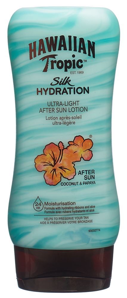 HAWAIIAN TROPIC Doposole Seta Idra 180ml