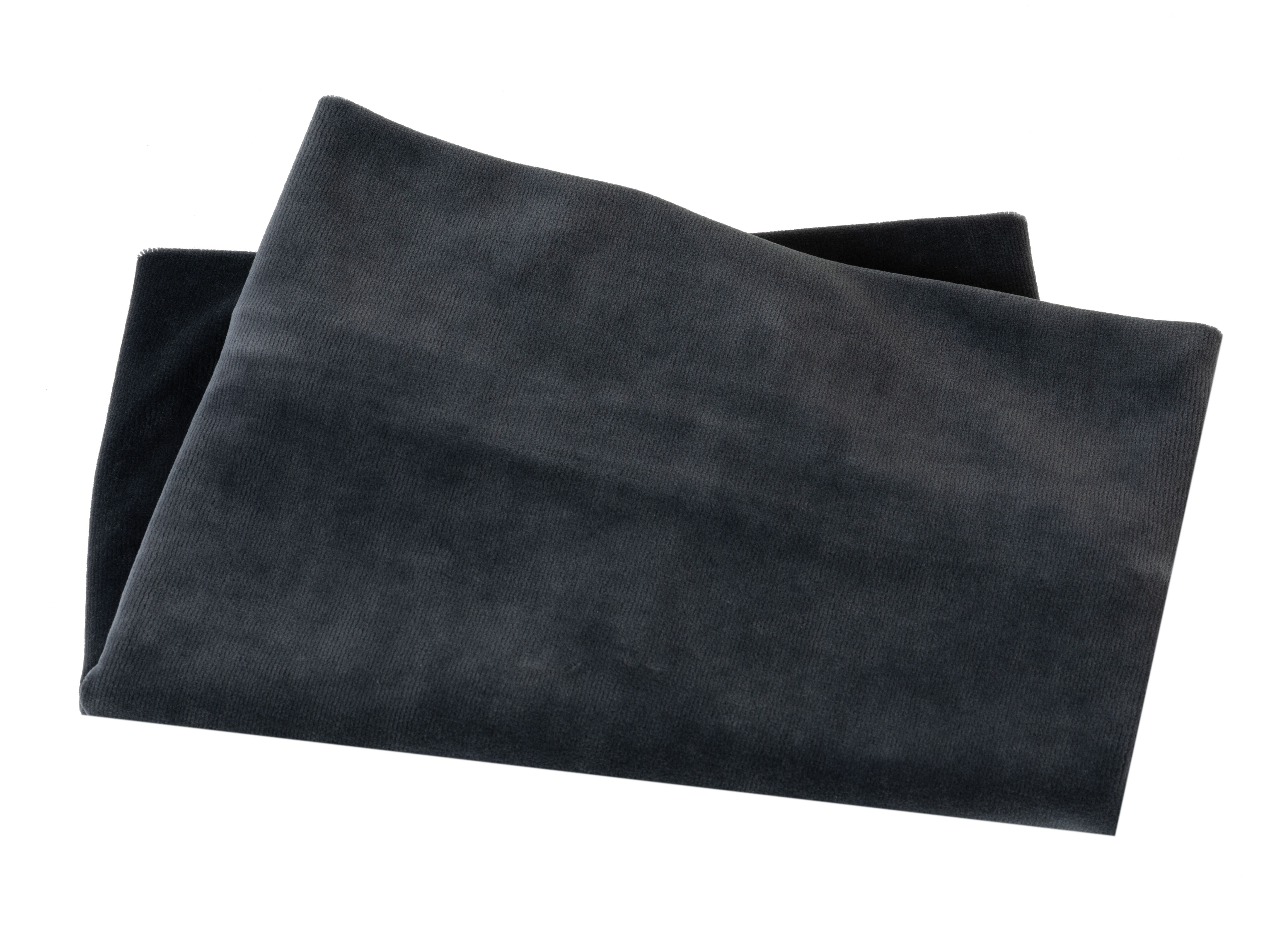 Copricuscino ELSA 50x9cm velour antracite