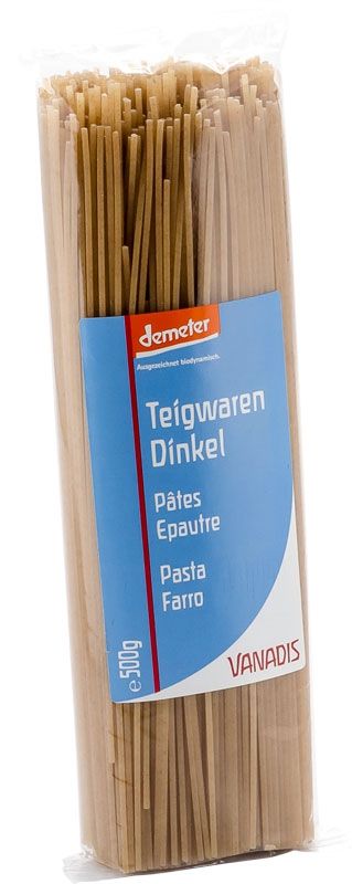 Spaghetti di farro Vanadis 500 g
