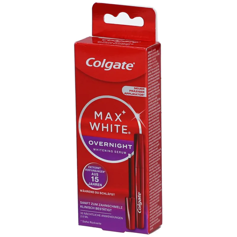 Colgate Max White Ult Siero bianco notturno 2,5ml